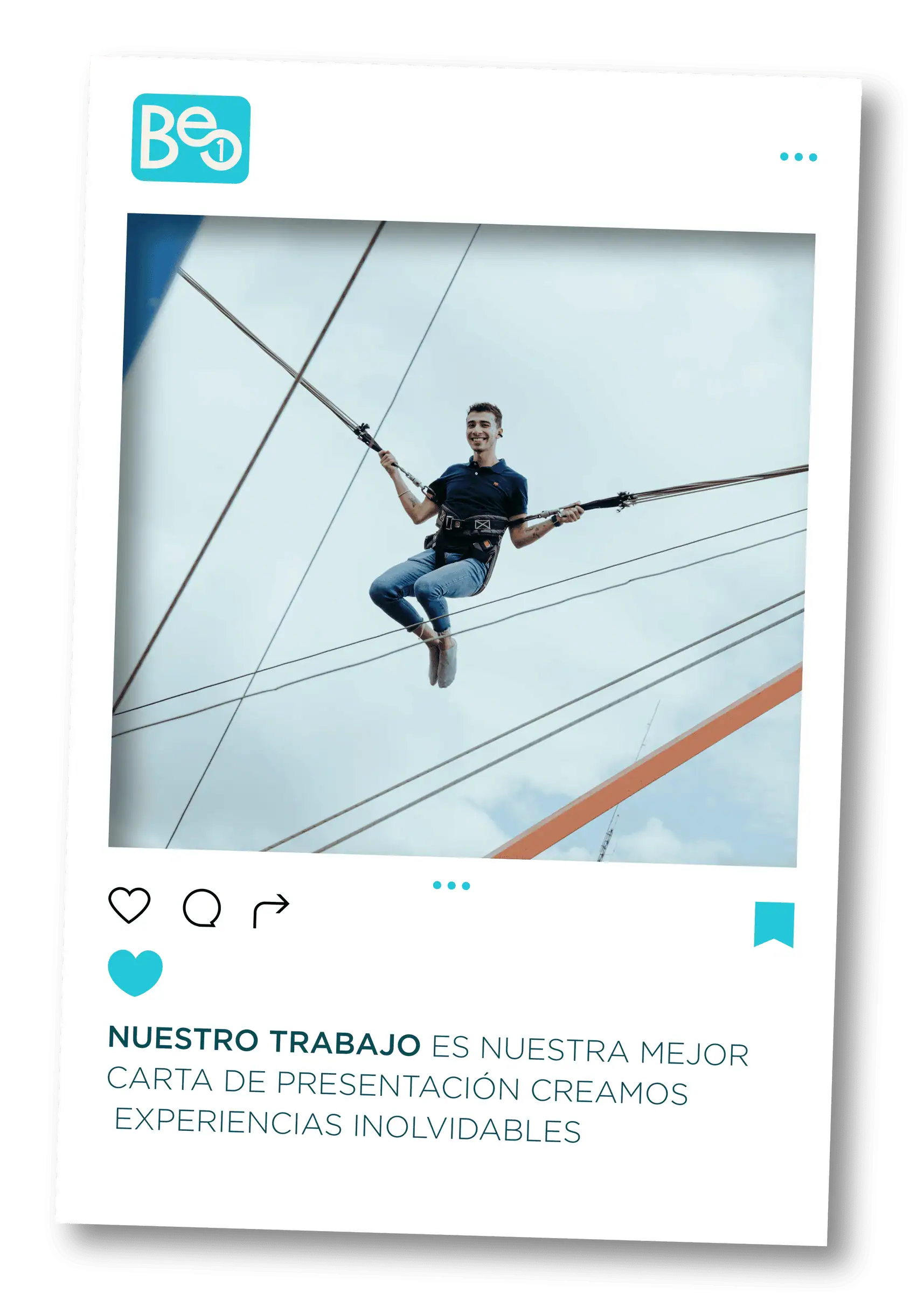 Publicación de Be One: nuestro trabajo es nuestra mejor carta de presentación