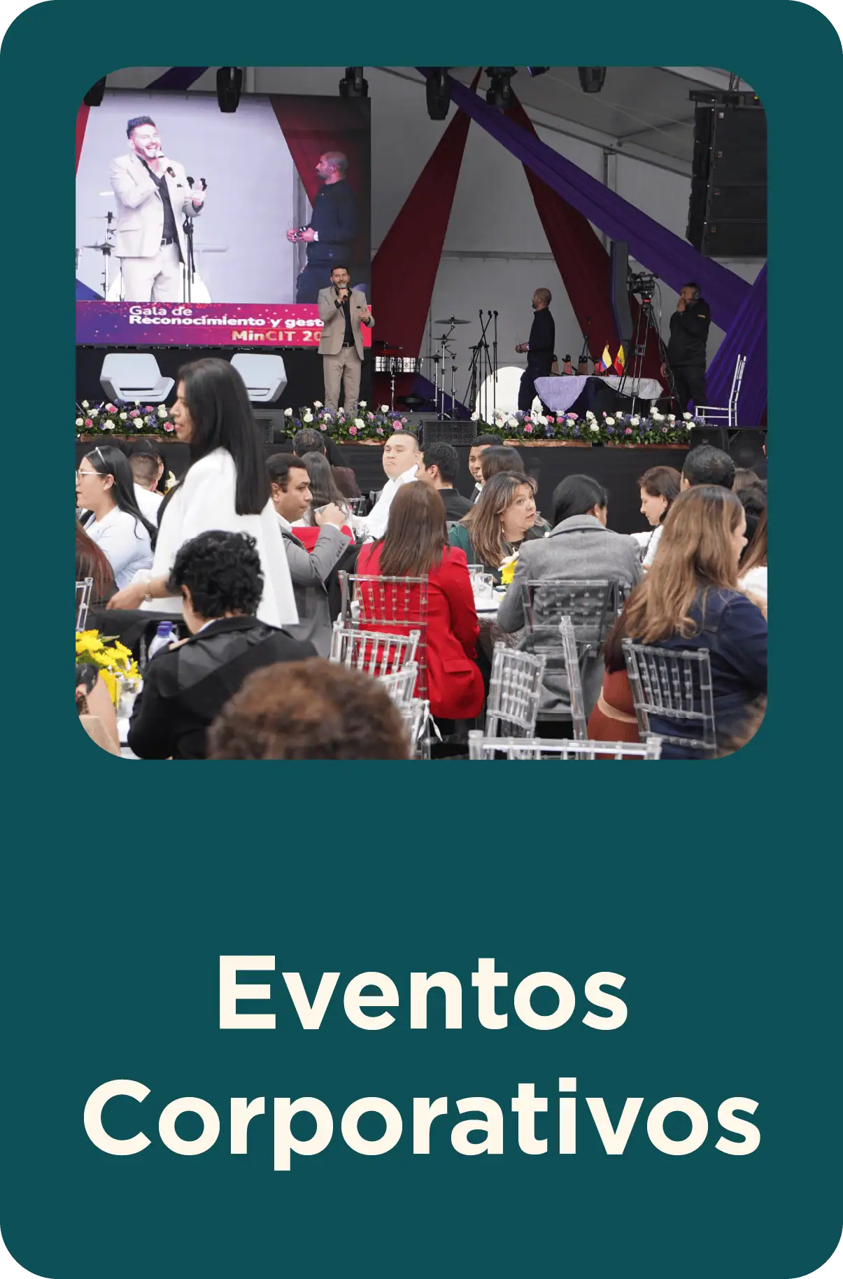 Eventos corporativos