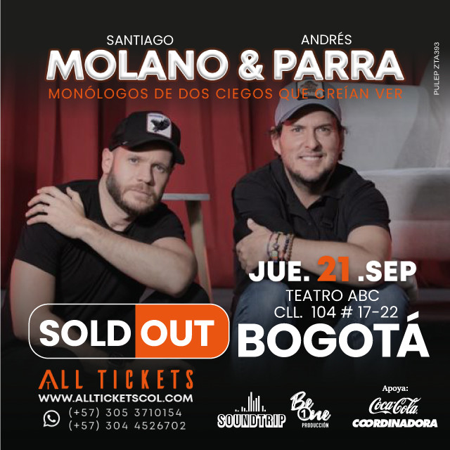 Afiche de gira producida por Be One