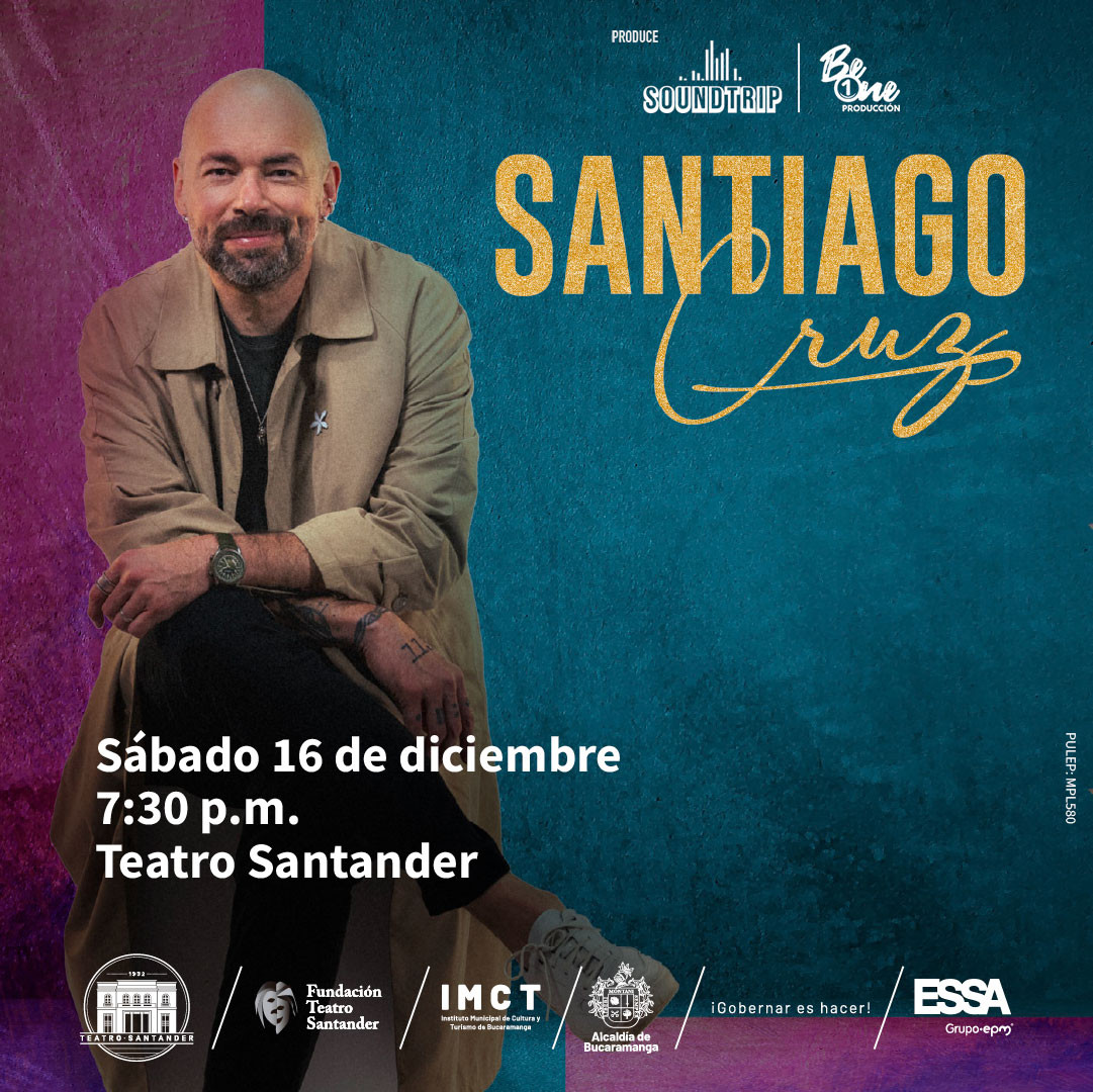 Afiche de gira producida por Be One